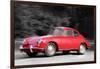 1963 Porsche 356 C Watercolor-NaxArt-Framed Art Print