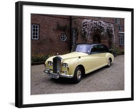 1963 Rolls Royce Phantom V-null-Framed Photographic Print