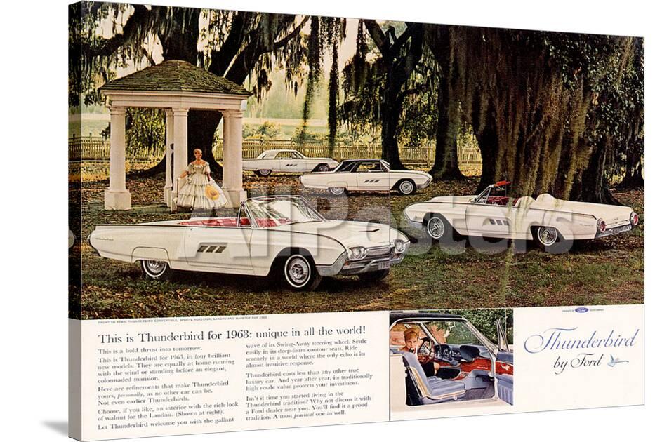 1963 Thunderbird By Ford