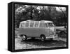 1963 Volkswagen Bus-null-Framed Stretched Canvas