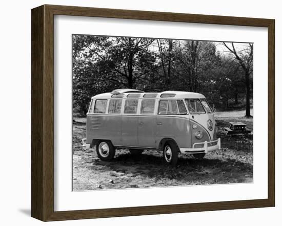 1963 Volkswagen Bus-null-Framed Photo