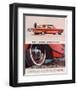 1963Mercury-Powered to Deliver-null-Framed Art Print