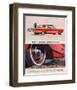 1963Mercury-Powered to Deliver-null-Framed Art Print