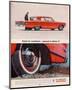 1963Mercury-Powered to Deliver-null-Mounted Art Print