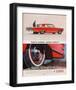 1963Mercury-Powered to Deliver-null-Framed Art Print