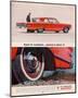 1963Mercury-Powered to Deliver-null-Mounted Art Print