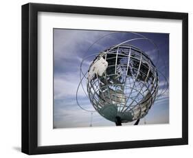 1964-65 World's Fair Unisphere, Corona Meadows Park, Flushing, New York, USA-Walter Bibikow-Framed Photographic Print