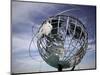 1964-65 World's Fair Unisphere, Corona Meadows Park, Flushing, New York, USA-Walter Bibikow-Mounted Photographic Print