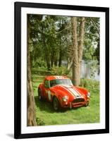 1964 AC Cobra Le Mans-null-Framed Photographic Print