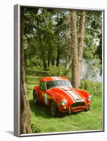 1964 AC Cobra Le Mans-null-Framed Photographic Print