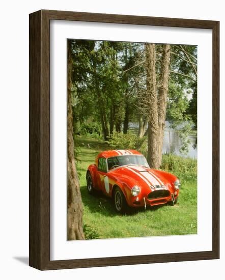 1964 AC Cobra Le Mans-null-Framed Photographic Print