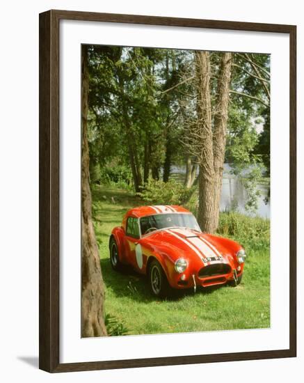 1964 AC Cobra Le Mans-null-Framed Photographic Print