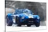 1964 AC Cobra Shelby Racing Watercolor-NaxArt-Stretched Canvas