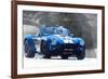 1964 AC Cobra Shelby Racing Watercolor-NaxArt-Framed Premium Giclee Print