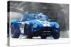 1964 AC Cobra Shelby Racing Watercolor-NaxArt-Stretched Canvas