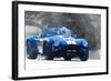 1964 AC Cobra Shelby Racing Watercolor-NaxArt-Framed Art Print