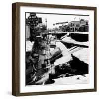1964 Alaska Earthquake-null-Framed Photo