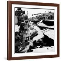 1964 Alaska Earthquake-null-Framed Photo