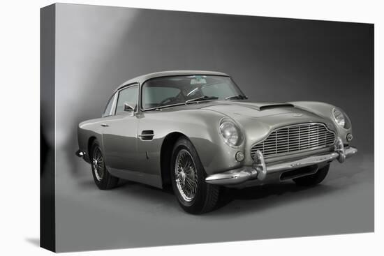 1964 Aston Martin DB5 Superleggera-null-Stretched Canvas