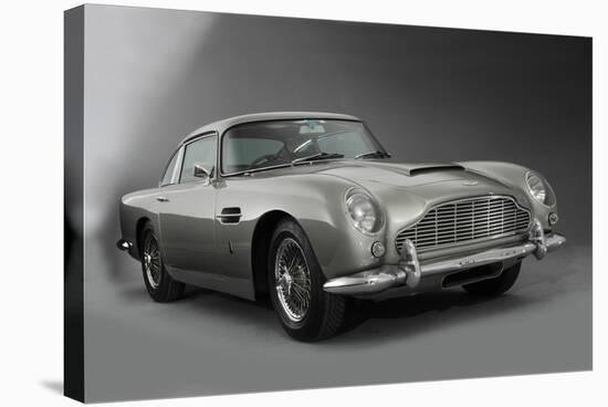 1964 Aston Martin DB5 Superleggera-null-Stretched Canvas
