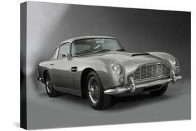 1964 Aston Martin DB5 Superleggera-null-Stretched Canvas