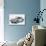 1964 Aston Martin DB5 Watercolor-NaxArt-Art Print displayed on a wall