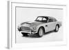 1964 Aston Martin DB5 Watercolor-NaxArt-Framed Art Print