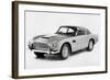 1964 Aston Martin DB5 Watercolor-NaxArt-Framed Art Print