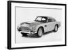 1964 Aston Martin DB5 Watercolor-NaxArt-Framed Art Print