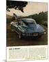 1964 Corvette - Just a Minute-null-Mounted Premium Giclee Print