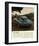 1964 Corvette - Just a Minute-null-Framed Art Print