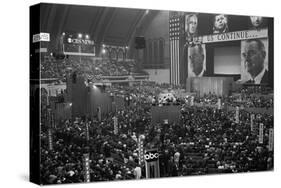 1964 Democratic Convention, Atlantic City, New Jersey-null-Stretched Canvas