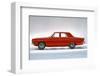 1964 Dodge Dart 270 4 Door-null-Framed Art Print