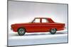 1964 Dodge Dart 270 4 Door-null-Mounted Art Print