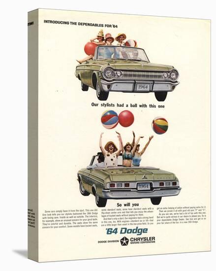 1964 Dodge the Dependables-null-Stretched Canvas