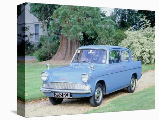1964 Ford Anglia 105E-null-Stretched Canvas