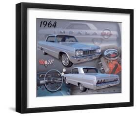 1964 Impala-null-Framed Art Print