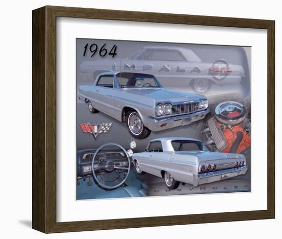 1964 Impala-null-Framed Art Print