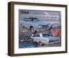 1964 Impala-null-Framed Art Print