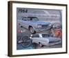 1964 Impala-null-Framed Art Print