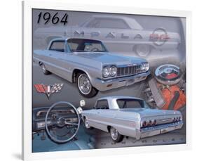 1964 Impala-null-Framed Art Print