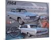 1964 Impala-null-Mounted Art Print