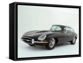 1964 Jaguar E type 3.8 litre-null-Framed Stretched Canvas