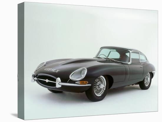 1964 Jaguar E type 3.8 litre-null-Stretched Canvas