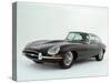 1964 Jaguar E type 3.8 litre-null-Stretched Canvas