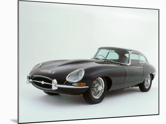 1964 Jaguar E type 3.8 litre-null-Mounted Photographic Print