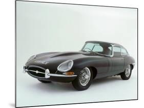 1964 Jaguar E type 3.8 litre-null-Mounted Photographic Print