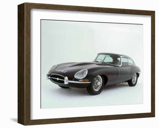 1964 Jaguar E type 3.8 litre-null-Framed Photographic Print