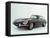 1964 Jaguar E type 3.8-null-Framed Stretched Canvas