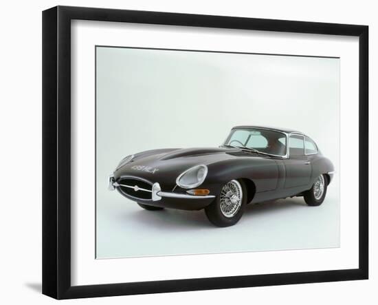 1964 Jaguar E type 3.8-null-Framed Photographic Print